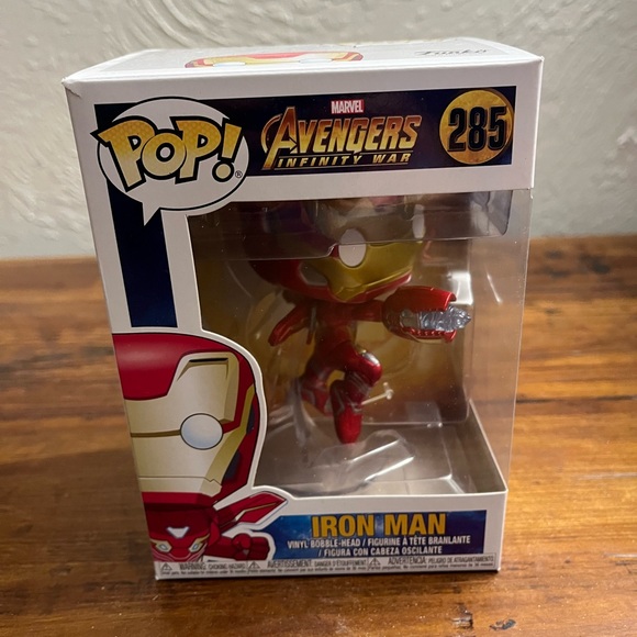 Funko Other - Marvel Iron Man Funko Pop